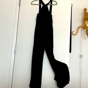 Black jumpsuit